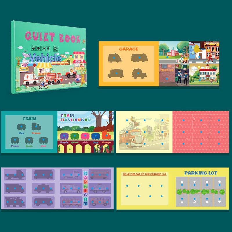 BowLift | Busy Book for Child to Develop Learning Skills