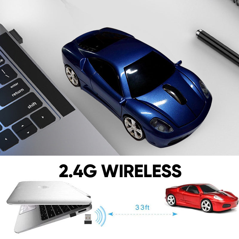 BowLift | Cool Sport Car Shape Wireless Mouse