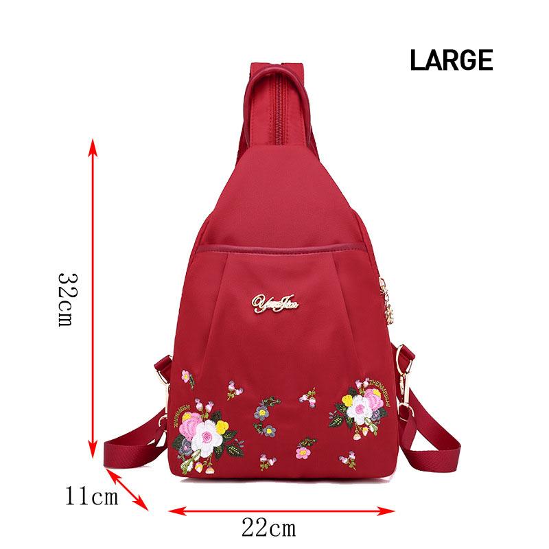BowLift | Embroidery Light Backpack