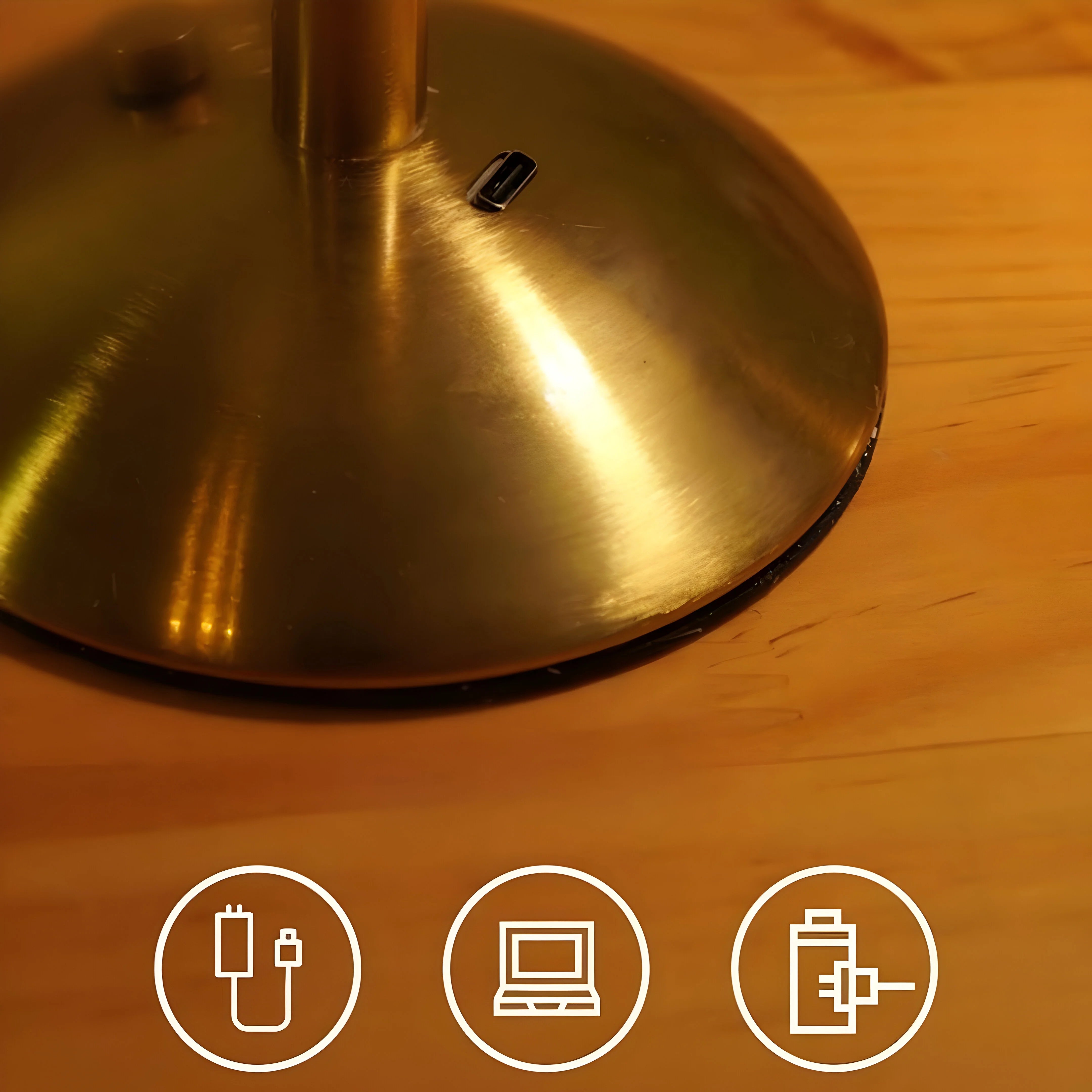 LioraGlow - Wireless LED Table Lamp
