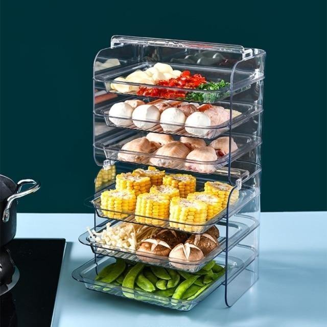 BowLift | Multi-Layer Stackable Kitchen Storage Rack