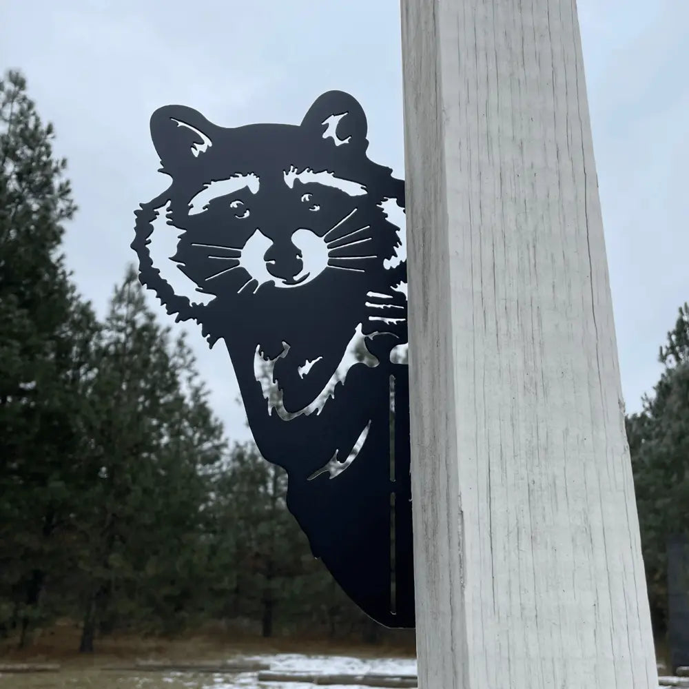 BowLift | Cheeky Metal Outdoor Wall Sign – Weather-resistant Wall Decoration