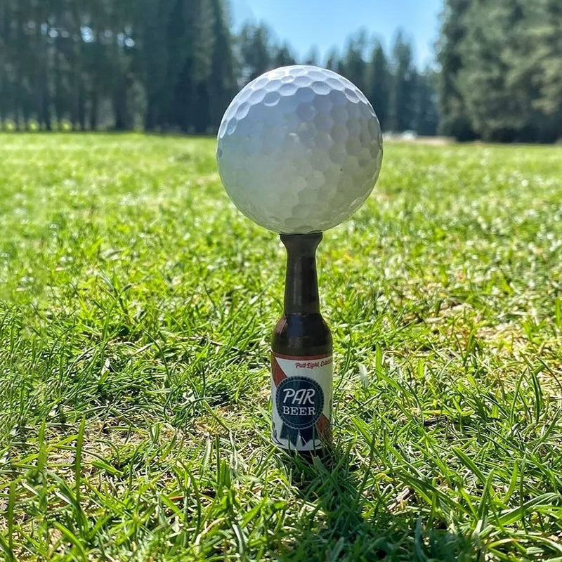 BowLift | Mini Beer Bottle Golf Tees