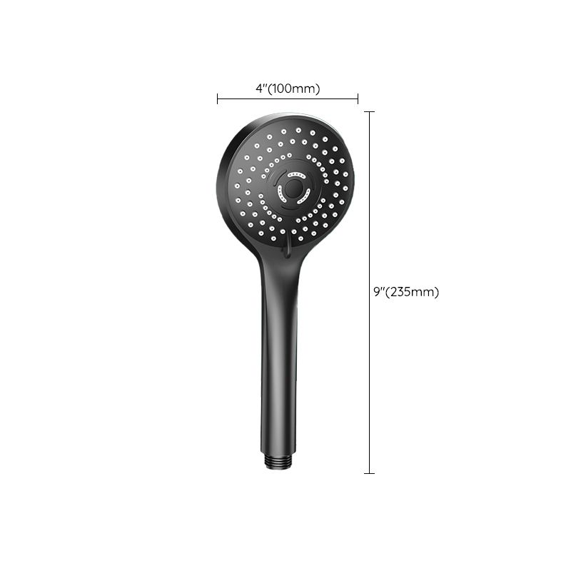 BowLift | Contemporary Style Wall-Mounted Plastic Showerhead