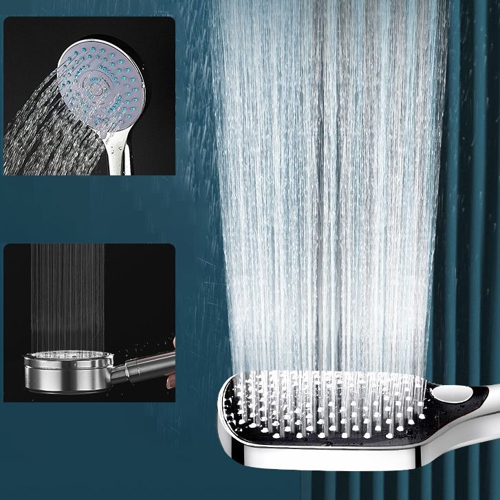 BowLift | Contemporary portable super rechargeable shower head square spray head