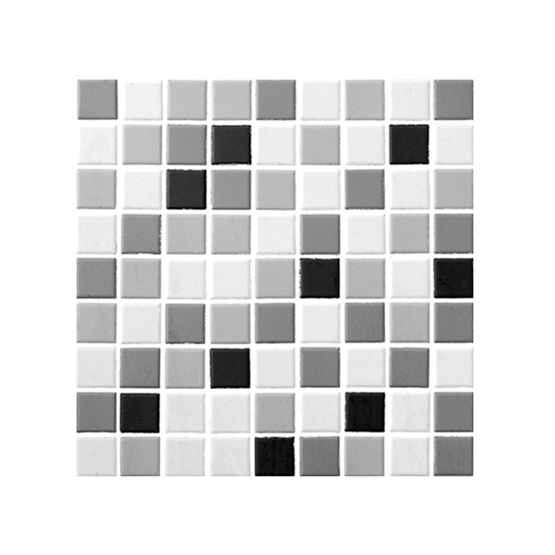 BowLift | Tile Stripping & Gluing Square Mosaic PVC Stain Resistant Stripping and Gluing Plates for Shower 5 Pack