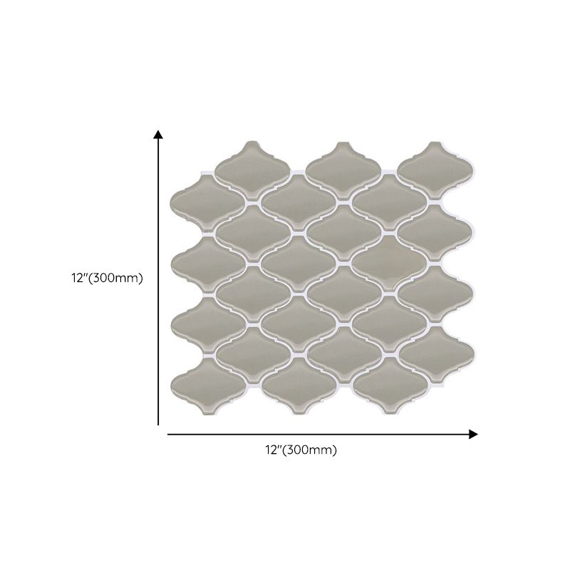 BowLift | Modern Peel and Stick Tiles PVC Herringbone Peel and Stick Backsplash Tiles