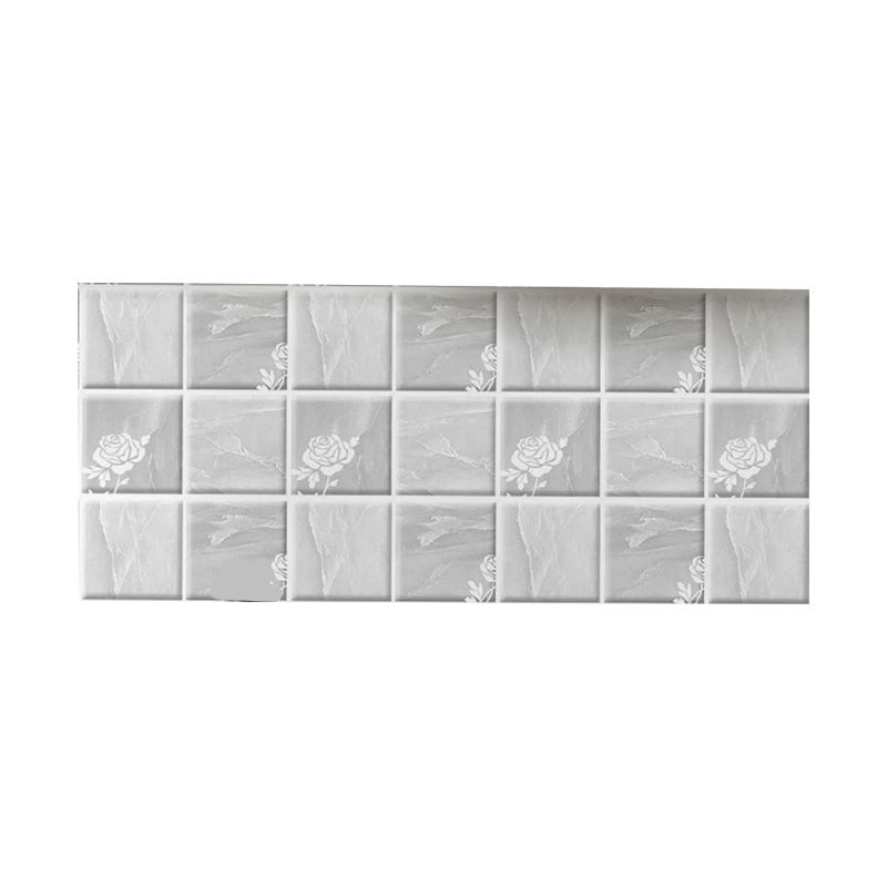 BowLift | Peel and Stick Wall Tile Plastic Square Mosaic Waterproof Peel and Stick Wall Tile