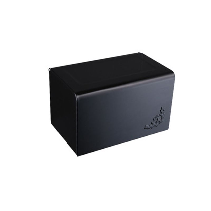 BowLift | 6-piece modern bathroom hardware set made of aluminum with towel holder/paper holder