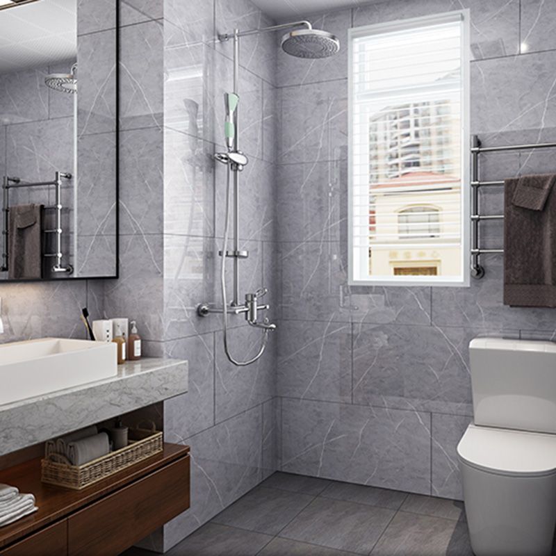 BowLift | Contemporary Peel-and-Stick Wall Tiles Bathroom Field Tiles Wallpaper