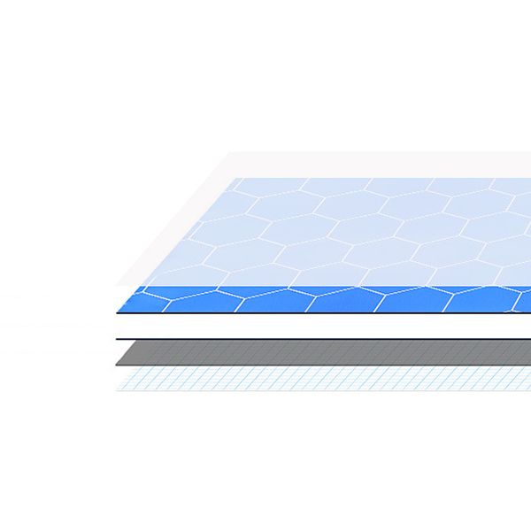 BowLift | Multi-Tonal Style PVC Flooring Peel and Stick PVC Flooring with Waterproof