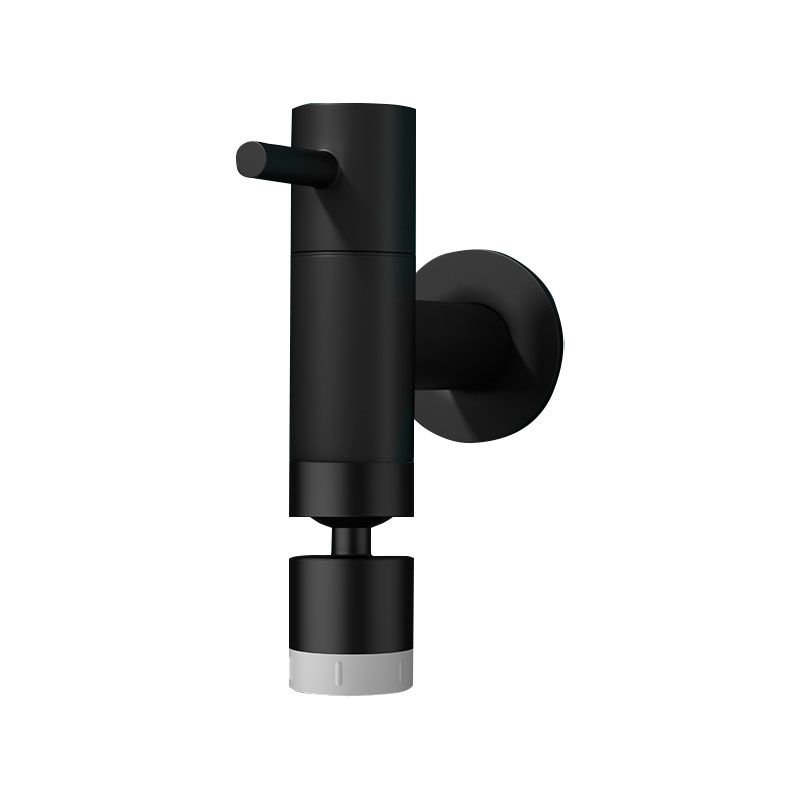 BowLift | Contemporary Wall-Mounted Bathroom Faucet One Hole Solid Brass Round Faucet