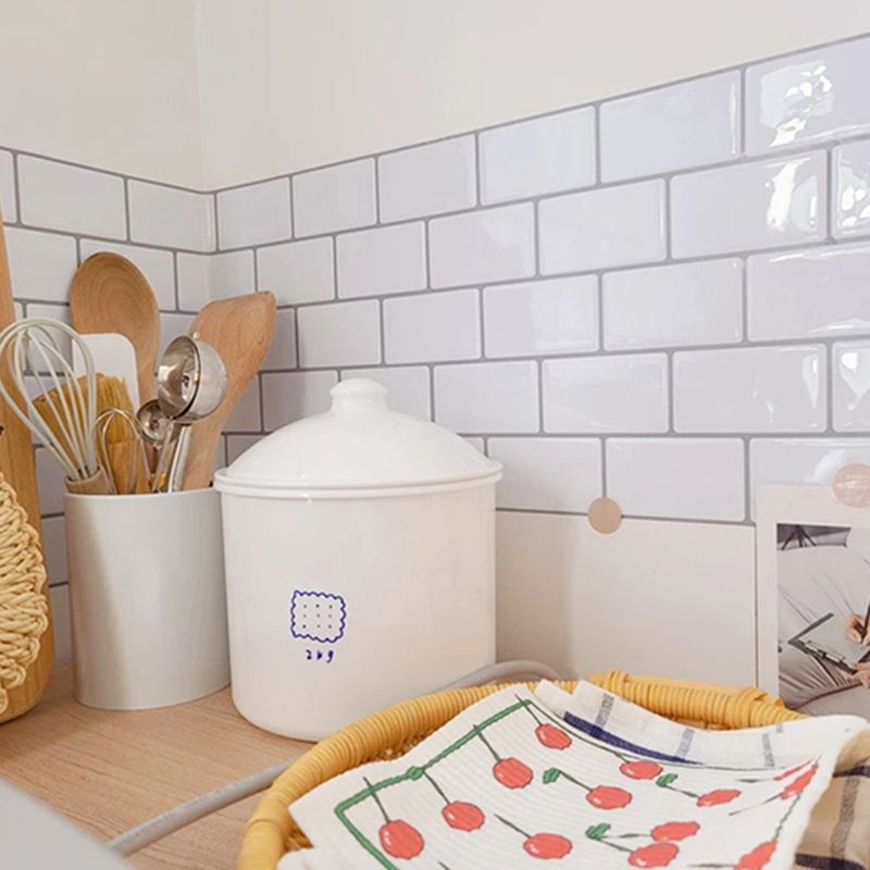 BowLift | Modern Peel and Stick Wall Tile PVC Peel and Stick Splashback Tile
