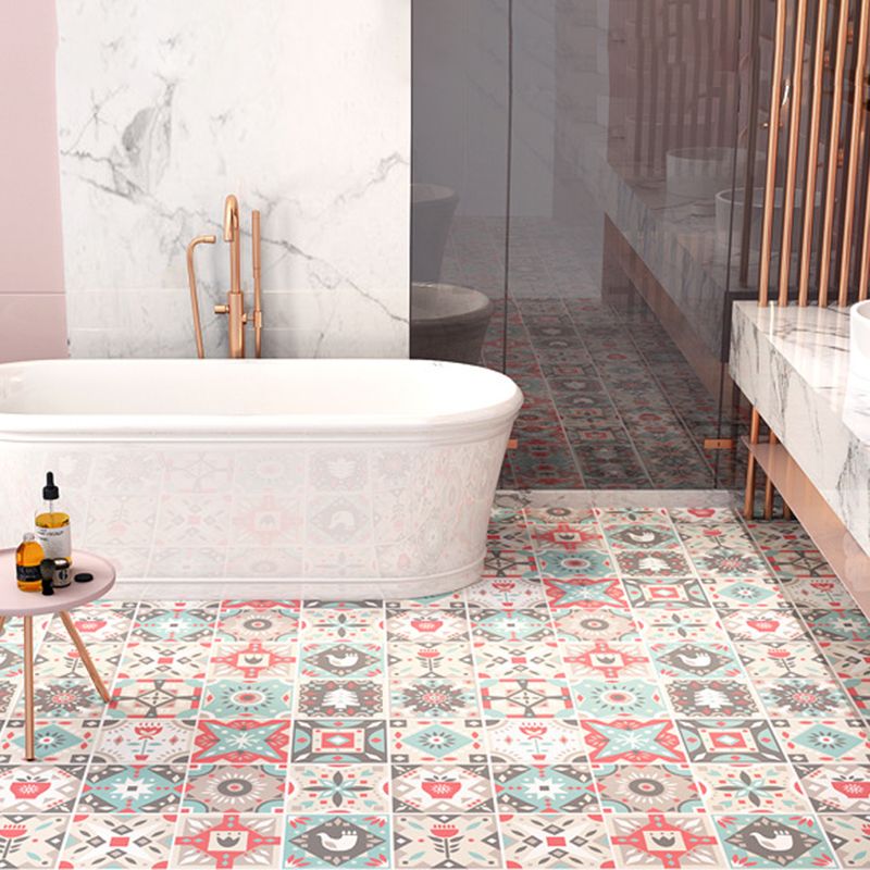 BowLift | Patterned Vinyl Floor Peel and Stick Vinyl Floor with Low Gloss