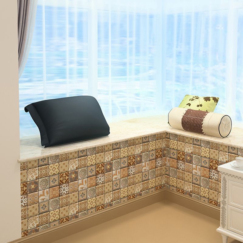 BowLift | Contemporary Peel-and-Stick Tiles Mosaic Tiles Peel-and-Stick Wall Tile