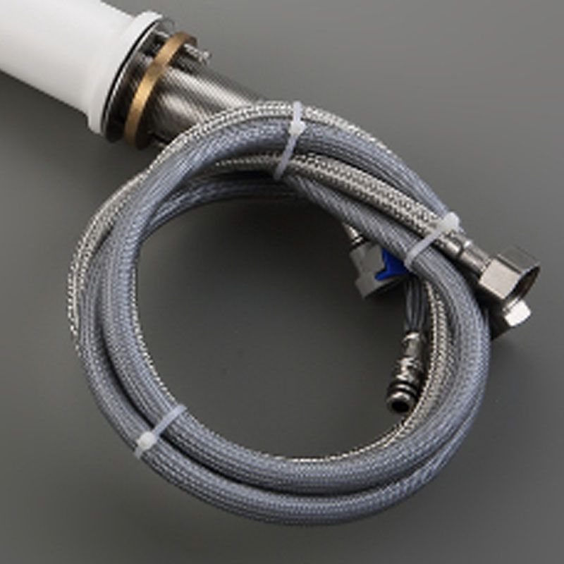 BowLift | Contemporary Single Handle Faucet Retractable Sink Faucet with Lever Handle