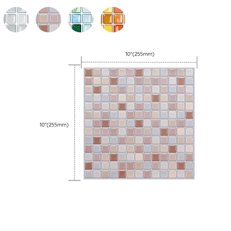 BowLift | Peel and Stick PVC Tile Kitchen Waterproof Mosaic Backsplash Wall Tile