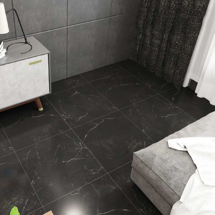 BowLift | Peel and Stick Vinyl Floor Low Gloss PVC Flooring with Marble Look