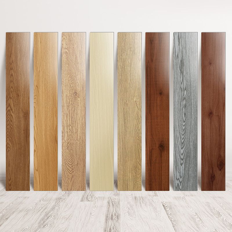 BowLift | Peel and Stick PVC Flooring Smooth Wood Look Effect Slip Resistant Vinyl Floors