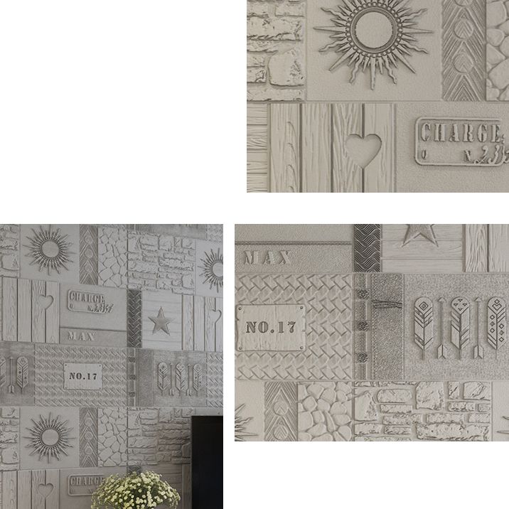 BowLift | Peel and Stick Wall Ceiling 3D Embossed Wall Covering with Waterproof