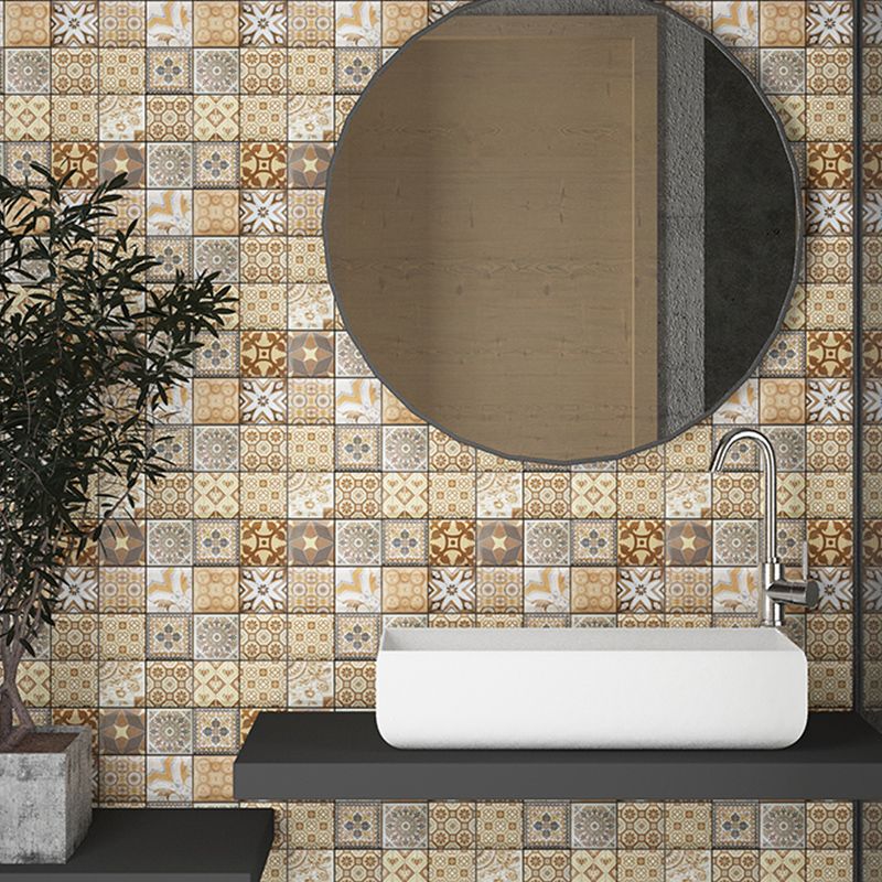 BowLift | Contemporary Peel-and-Stick Tiles Mosaic Tiles Peel-and-Stick Wall Tile