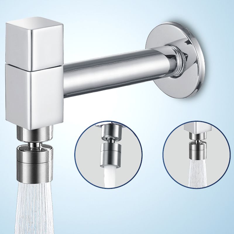 BowLift | Industrial Wall Mounted Bathroom Faucet Handle Solid Brass Fitting