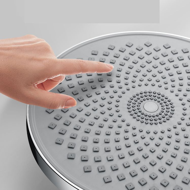 BowLift | Round solid shower metal modern shower head combination for the bathroom