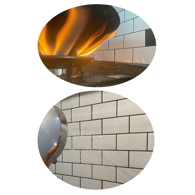 BowLift | Modern Peel and Stick Wall Tile PVC Peel and Stick Splashback Tile