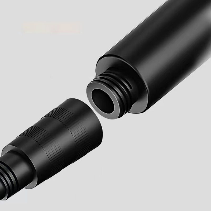 BowLift | Round Handheld Showerhead Plastic Adjustable Spray Pattern Showerhead for Home