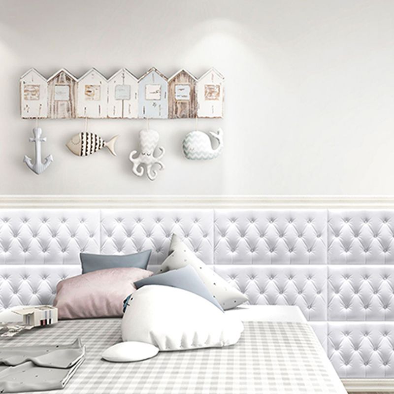 BowLift | Wall cladding panels Smooth wall interior Upholstered plank