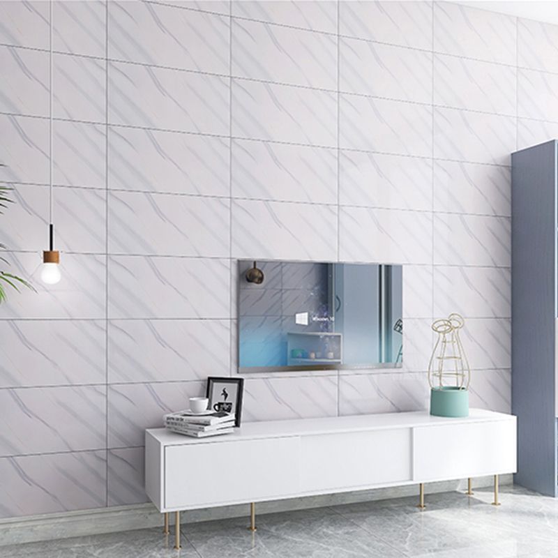BowLift | Modern Peel and Stick Back Wall Tile Rectangular Peel and Stick Wall Tile