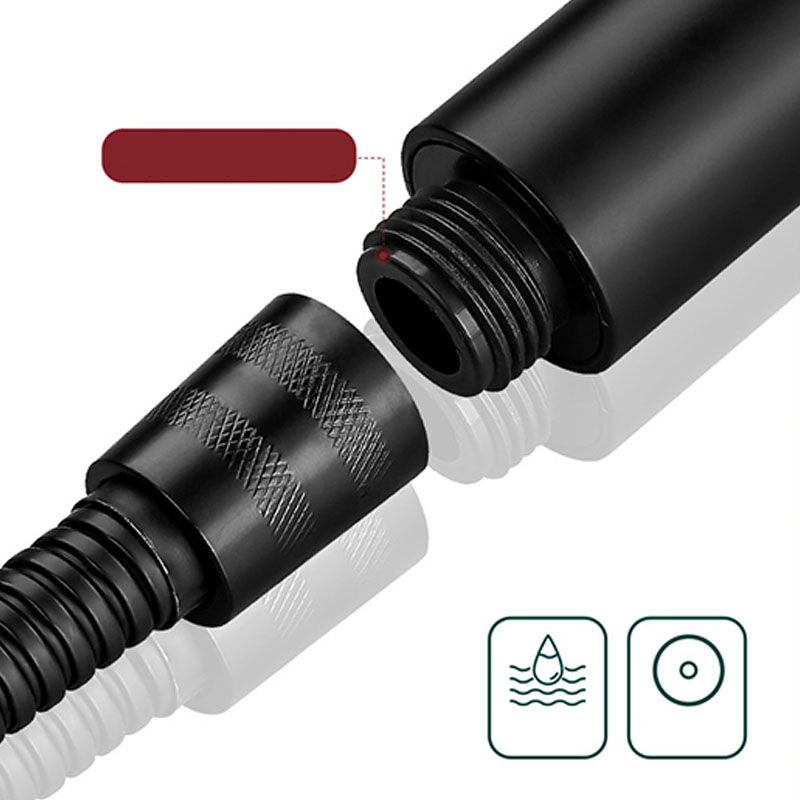 BowLift | 5 setting patterns shower head plastic round handheld shower head