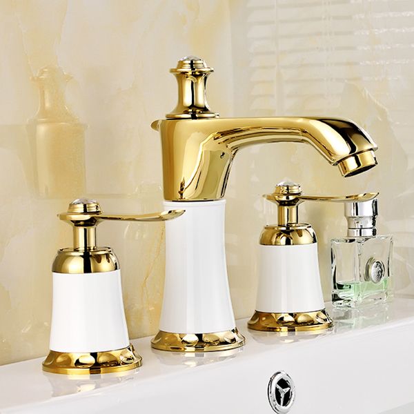 BowLift | Contemporary Tub Faucet Trim Deck Mount Tub Faucet Trim for Bathroom