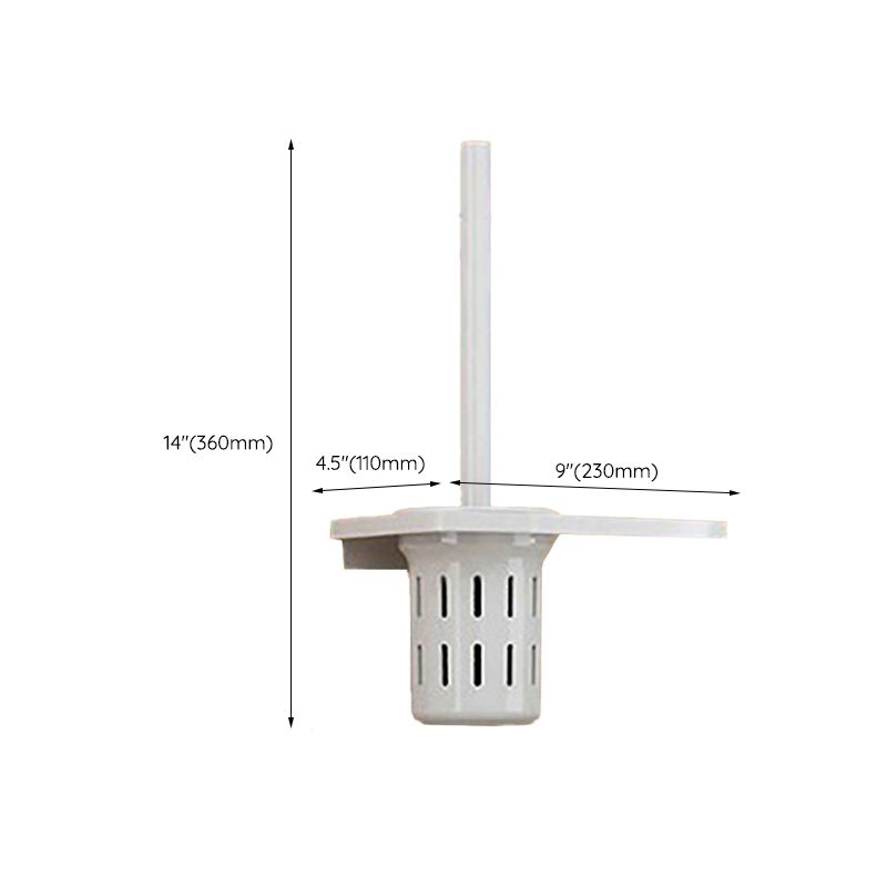 BowLift | White Bathroom Accessory Set Contemporary Aluminum Bathroom Accessory Kit with Towel Holder