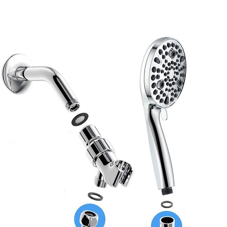 BowLift | Round Handheld Showerhead Plastic Water Efficient Showerhead
