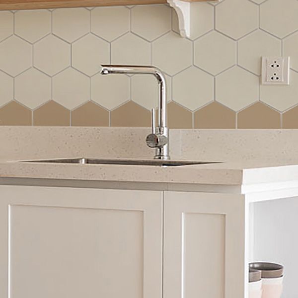BowLift | Peel and Stick Tiles Modern Peel and Stick Backplate 20 Pack for Bathroom