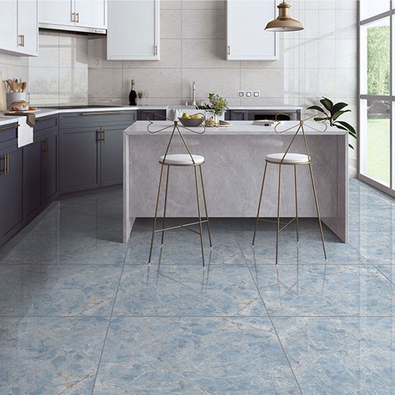 BowLift | Peel and Stick Vinyl Flooring Marble Look Vinyl Flooring with Square Edge