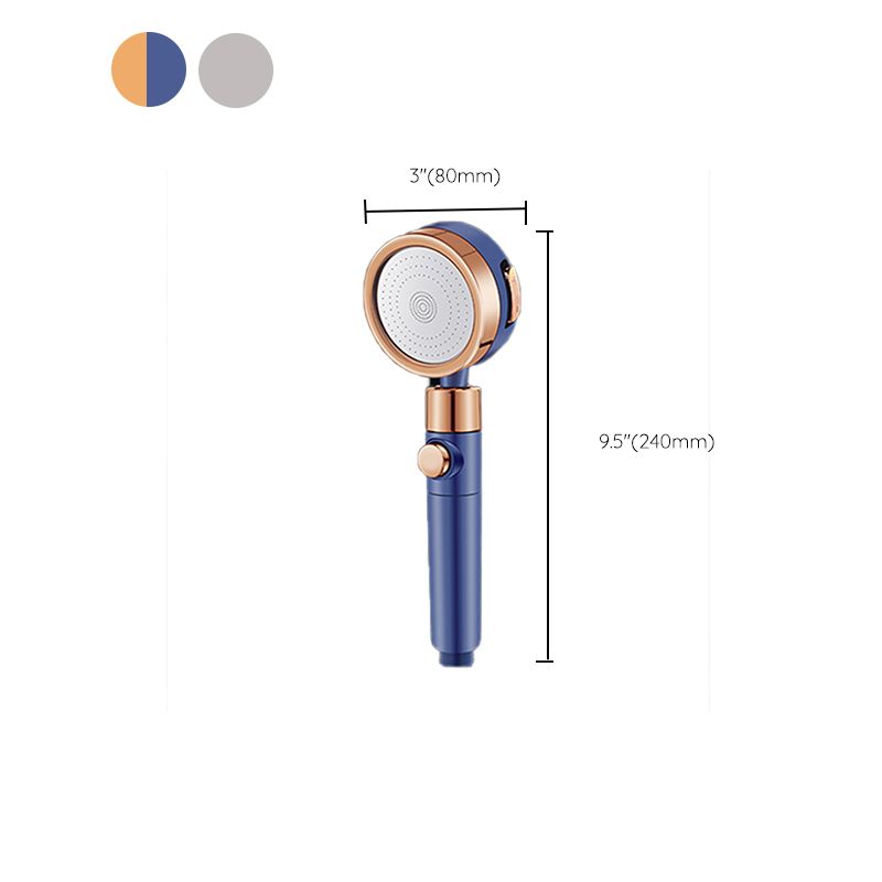 BowLift | Round Hand Shower Adjustable Water Flow Wall Mounted Shower Head