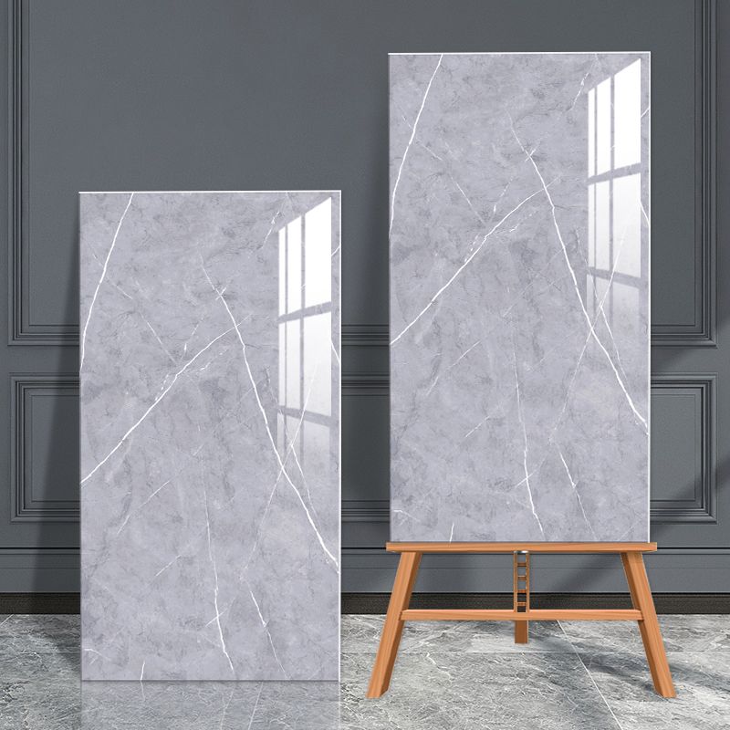 BowLift | Contemporary Wallpaper Modern Style Bathroom Wallpaper with Rectangular Shape
