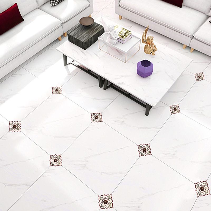 BowLift | Peel and Stick Vinyl Flooring Light PVC Pattern Vinyl Flooring
