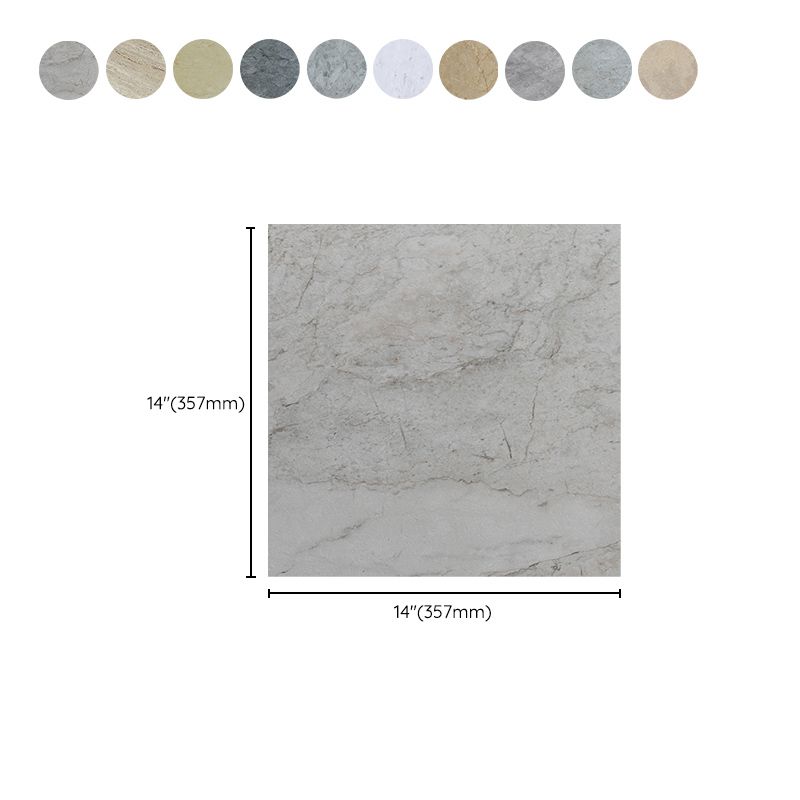 BowLift | Peel and Stick Vinyl Flooring Matte Vinyl Flooring with Stone Look