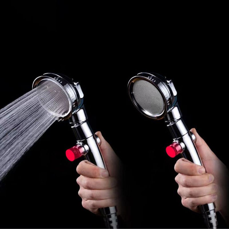 BowLift | Contemporary 3 Settings Shower Head Combination Round Shower Combo