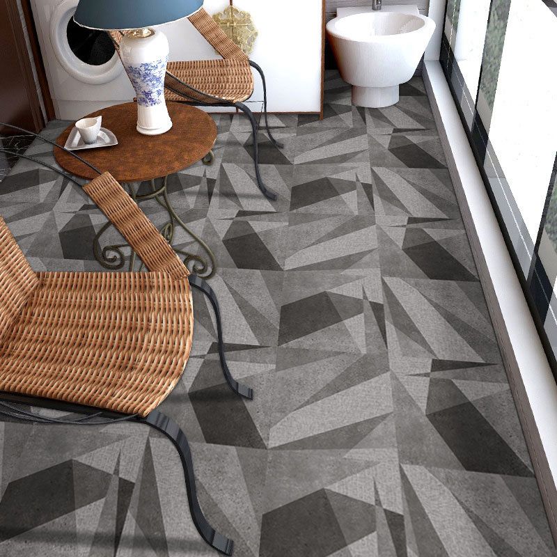 BowLift | Peel and Stick Vinyl Flooring High Gloss PVC Floor Covering with Square Edge