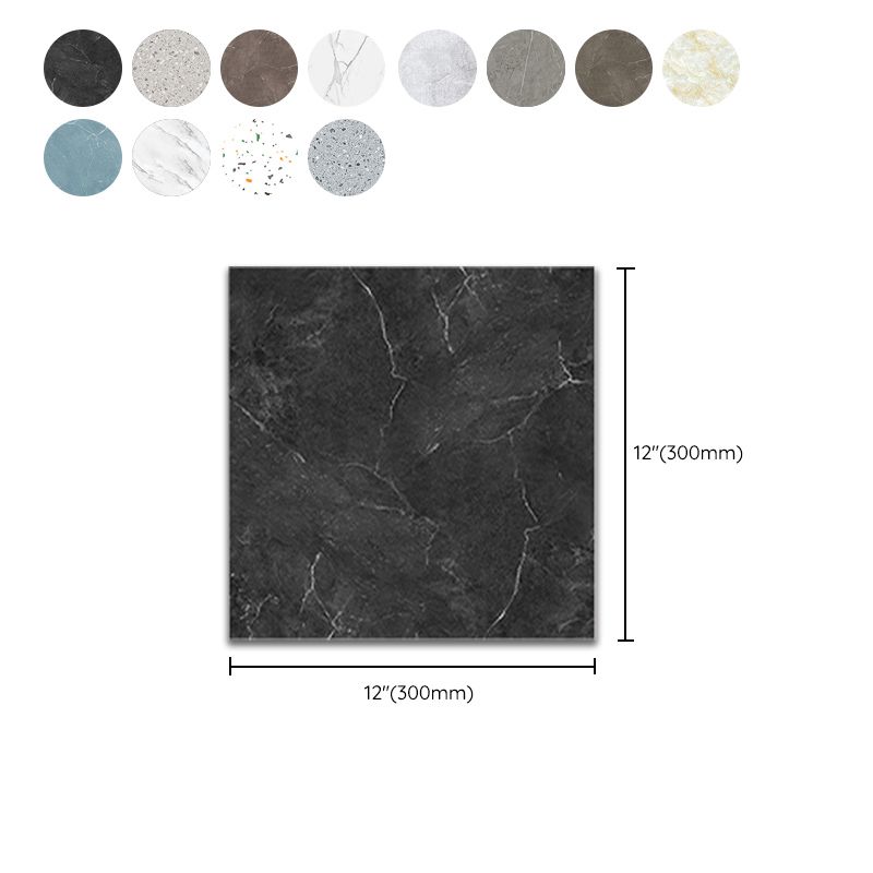 BowLift | Peel & Stick Vinyl Floor Smooth Vinyl Flooring with Marble Look