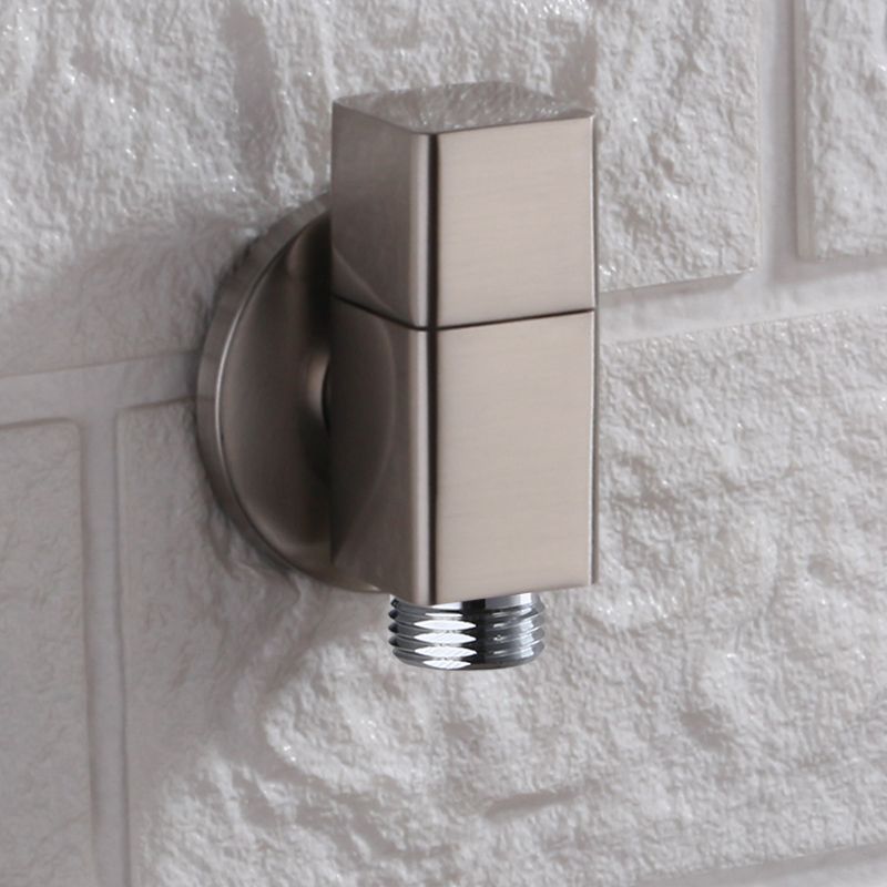 BowLift | Industrial Wall-Mounted Bathroom Faucet Knob Handle Brass Faucet