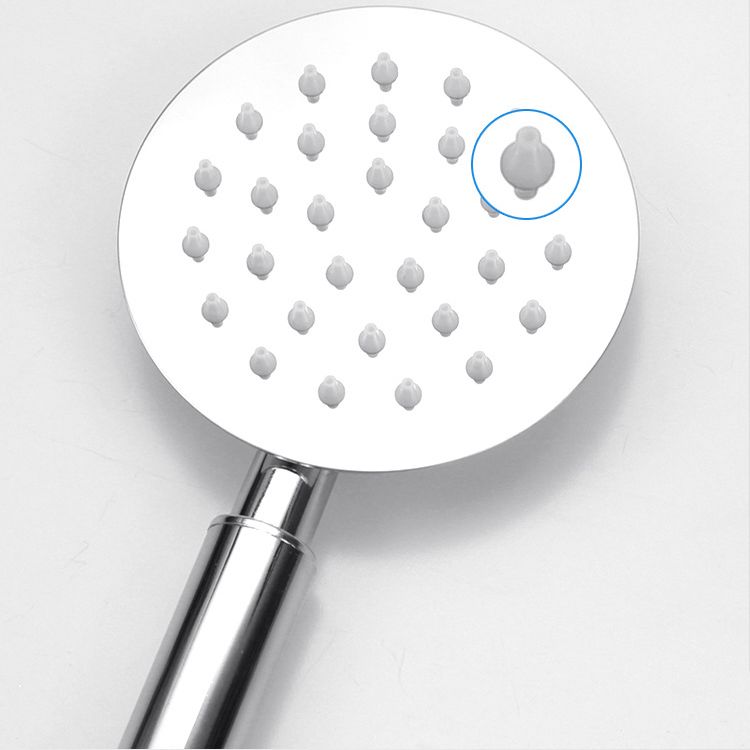 BowLift | Round Shower Head Stainless Steel 3 Sprays Wall Mounted Hand Shower