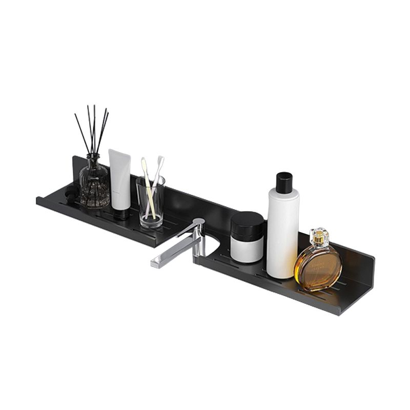 BowLift | 2-piece modern bathroom hardware set bathroom shelf made of aluminum