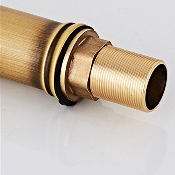 BowLift | Lever Handle Vanity Faucet Country Low Arc Faucet Single Hole Basin Faucet