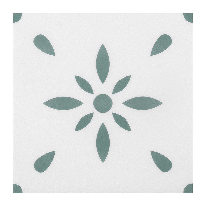 BowLift | Peel and Stick PVC Flooring Matte Vinyl Flooring with Floral Pattern