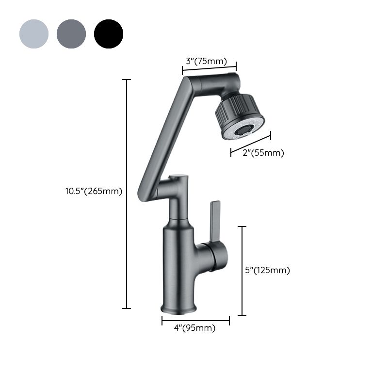 BowLift | Contemporary Style Faucets Single Lever Basin Taps